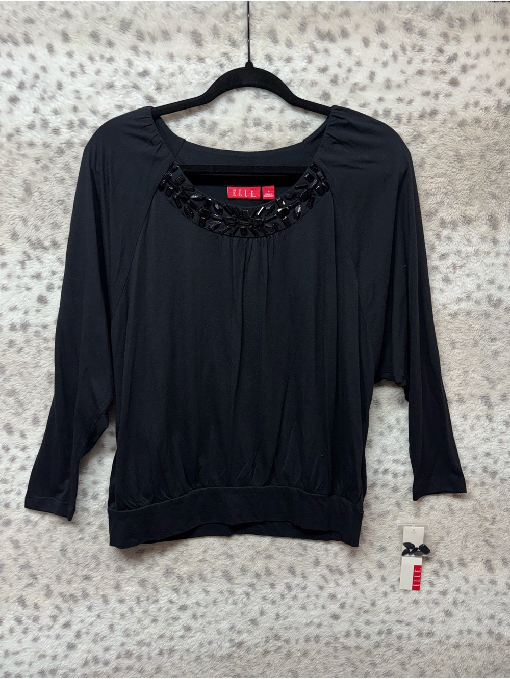 Y2K ELLE SLOUCH TOP